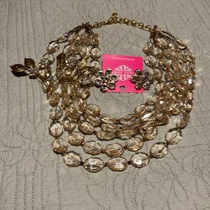 Sassy Jones Penelope Necklace and Earrings